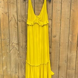 Womens Who What Where yellow dress